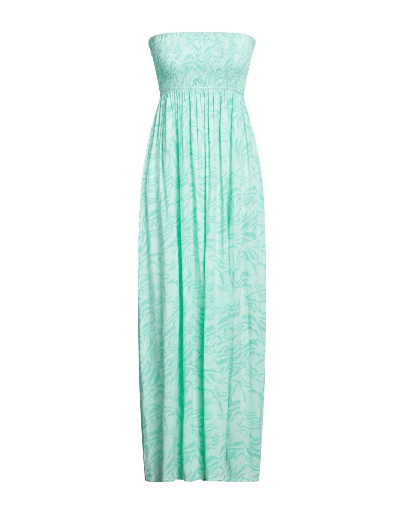 COOLCHANGE Maxi-kleid Damen Säuregrün von COOLCHANGE