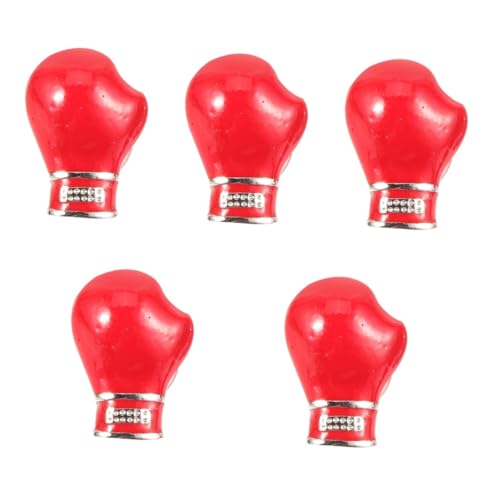 COOLHIYA 5 Stück Lapel Pin Boxhandschuh Metall Brosche Herren Mode Schmuck Kreative Anstecknadel Sportliches Accessoire für Kleidung Rucksack Tasche von COOLHIYA