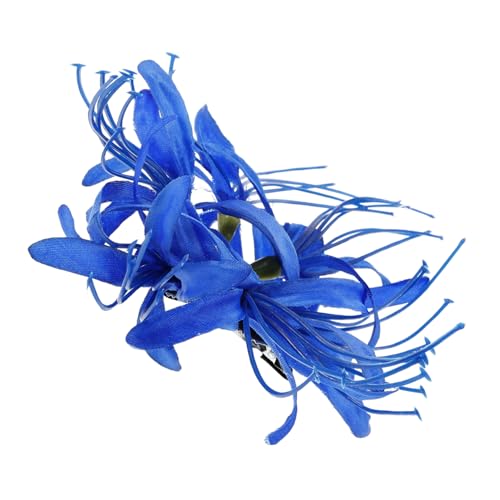 COOLHIYA Große Haarklammer für Damen Rutschfeste Blumenförmige Haarspange für Hochzeiten Partys und Alltagslooks Festigt und Schont das Haar Einfache Handhabung Stilvolles Design für von COOLHIYA