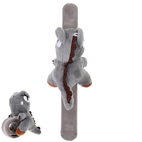 COOLHIYA Schlagarmband Mit Dinosaurier-motiven Lustiges Armband Für Junge Mädchen Einfach Handgelenk Zu Schnallen Vielseitig Und Stilvoll Als Partygeschenk Für Geburtstage Und von COOLHIYA