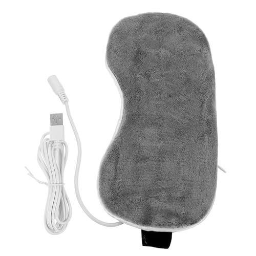 COOLHIYA Heizbare Augenmaske Mit Usb-dampf Temperaturregler Für Schlaf Entspannung Reisen Büro Augenermüdung Atmungsaktiv Für Damen Herren von COOLHIYA