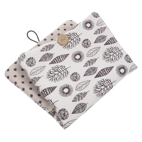 COOLHIYA Wiederverwendbare Wickeltasche mit Fächern zur Aufbewahrung von Babywindeln Leichtes Kompaktes Design für Reise und Alltag Frei Cartoon Praktisch und Ordentlich für Neugeborene von COOLHIYA