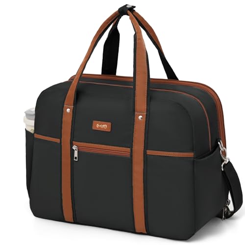 COOLIFE Easyjet Handgepäck 45x36x20, Erweiterbare Handgepäck Tasche für Flugzeug, Reisetasche Klein Faltbare Sporttasche Weekender Handgepäck Koffer für Herren und Damen 30L-40L von COOLIFE