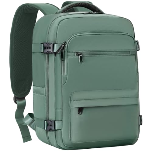 COOLIFE Handgepäck Rucksack für Easyjet Handgepäck 45x36x20, Reiserucksack Handgepack Flugzeug 30L mit Laptopfach für Weekender Kurze Trip, für Herren Damen von COOLIFE