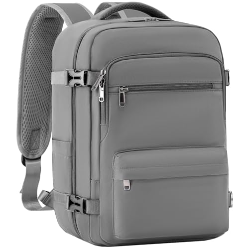 COOLIFE Handgepäck Rucksack für Easyjet Handgepäck 45x36x20, Reiserucksack Handgepack Flugzeug 30L mit Laptopfach für Weekender Kurze Trip, für Herren Damen von COOLIFE