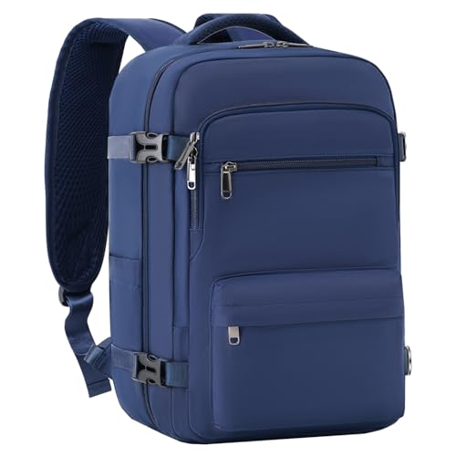 COOLIFE Handgepäck Rucksack für Ryanair Handgepäck 40x20x25, Reiserucksack Handgepack Flugzeug 20L mit Laptopfach für Weekender Kurze Trip, für Herren Damen von COOLIFE