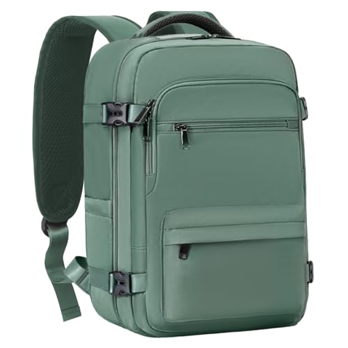 COOLIFE Handgepäck Rucksack für Ryanair Handgepäck 40x20x25, Reiserucksack Handgepack Flugzeug 20L mit Laptopfach für Weekender Kurze Trip, für Herren Damen von COOLIFE