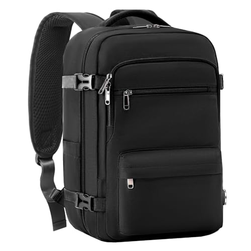 COOLIFE Handgepäck Rucksack für Ryanair Handgepäck 40x20x25, Reiserucksack Handgepack Flugzeug 20L mit Laptopfach für Weekender Kurze Trip, für Herren Damen von COOLIFE