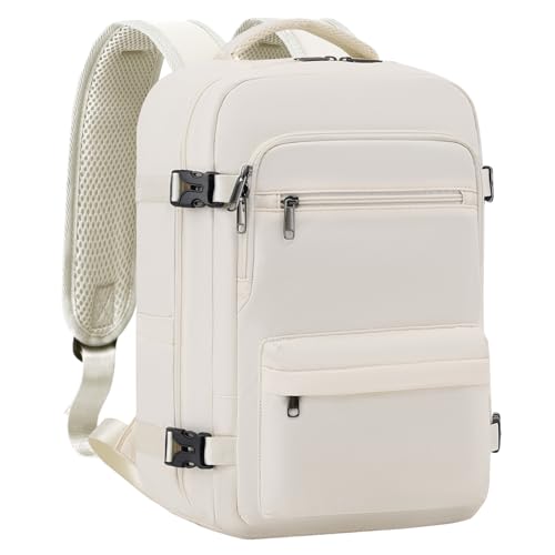 COOLIFE Handgepäck Rucksack für Ryanair Handgepäck 40x20x25, Reiserucksack Handgepack Flugzeug 20L mit Laptopfach für Weekender Kurze Trip, für Herren Damen von COOLIFE