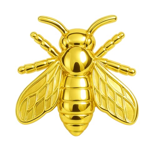 Brosche, goldfarben, Biene | Damen-Pins Fantasie für Kleidung Halsausschnitt | Brosche Marienkäfer Damen, Schmetterling, Libelle, Insekt, Blume | Anstecknadel Schmuck Elegant Mode | Biene, Pins Brosche, goldfarben, Biene | Damen-Pins Fantasie für Kleidung Halsausschnitt | Brosche Marienkäfer Damen, Schmetterling, Libelle, Insekt, Blume | Anstecknadel Schmuck Elegant Mode | Biene, Pins von COOLMETALJACKET