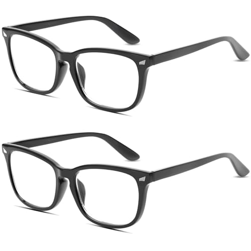 COOLOO Blaulichtfilter Brille Herren Damen, Blue Light Blocking Glasses Gaming Brille Blendfreie Blaulichtfilter-Brille gegen Kopfschmerzen Augenbelastung – Superleichte Modebrille von COOLOO