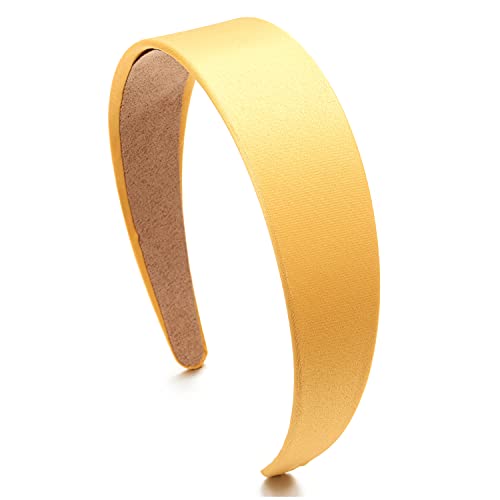 Klassischer Basic Gelb Band Haarreif Haarkranz Stirnband Kopfband Haarband Minimalistischen von COOLSTEELANDBEYOND