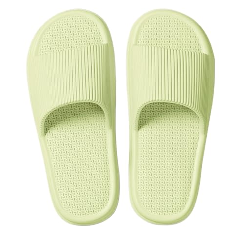 COONE Hausschuhe für Männer und Frauen Kissenrutschen Rutschfeste Leichtgewichtige Duschschuhe Schnell trocknende Sandalen von COONE