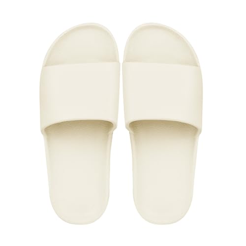 COONE Wolke Hausschuhe für Frauen und Männer Kissen Hausschuhe Rutschfeste Duschrutschen Badezimmer Sandalen von COONE