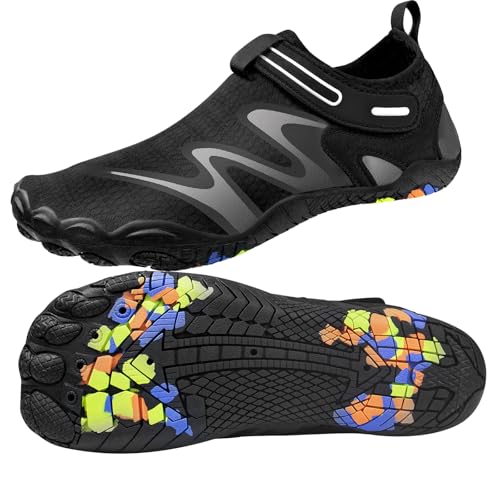 Wasser Schuhe Männer Frauen Strand Schwimmen Schuhe Quick-Dry Aqua Socken Pool Schuhe für Swim Pool Fluss Strand Outdoor Wading Surf Yoga Übung von COONE