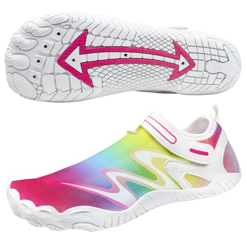 Wasser Schuhe Männer Frauen Strand Schwimmen Schuhe Quick-Dry Aqua Socken Pool Schuhe für Swim Pool Fluss Strand Outdoor Wading Surf Yoga Übung von COONE