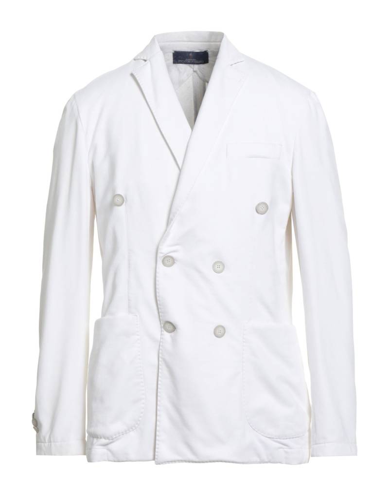 COOPERATIVA PESCATORI POSILLIPO Blazer Herren Weiß von COOPERATIVA PESCATORI POSILLIPO