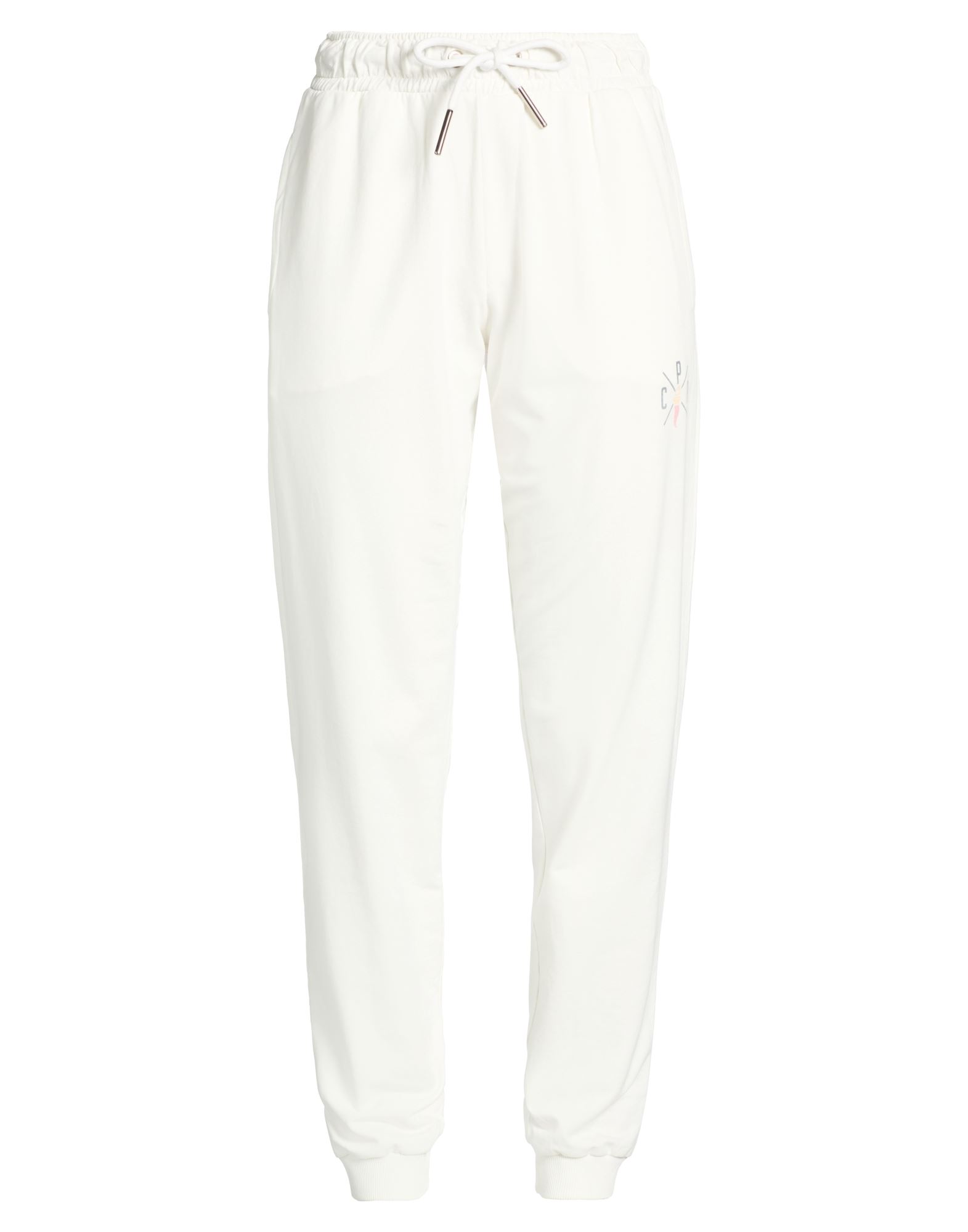 COOPERATIVA PESCATORI POSILLIPO Hose Damen Weiß von COOPERATIVA PESCATORI POSILLIPO