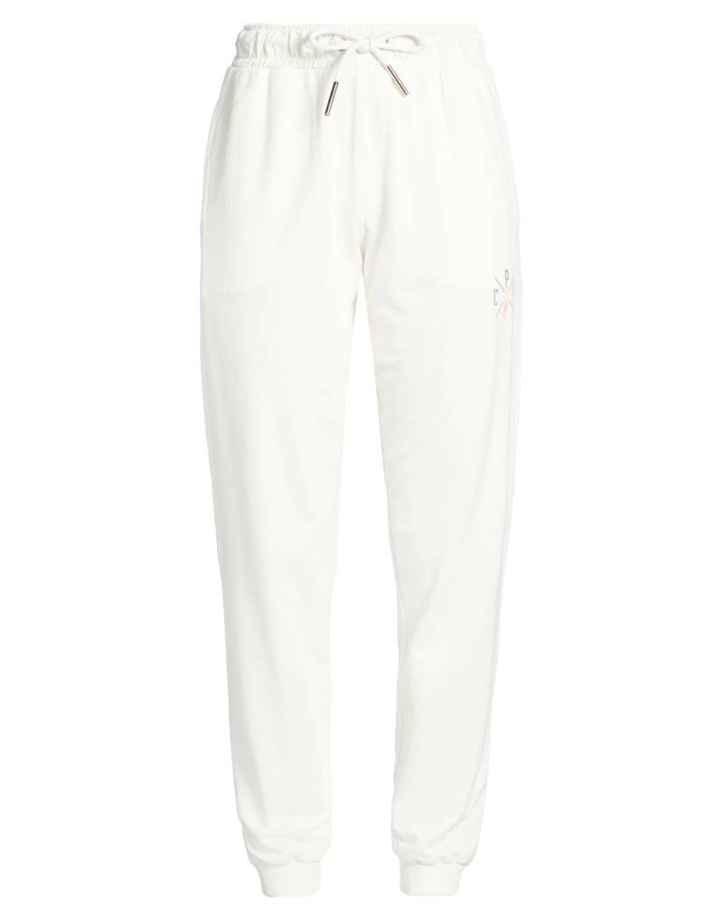 COOPERATIVA PESCATORI POSILLIPO Hose Damen Weiß von COOPERATIVA PESCATORI POSILLIPO