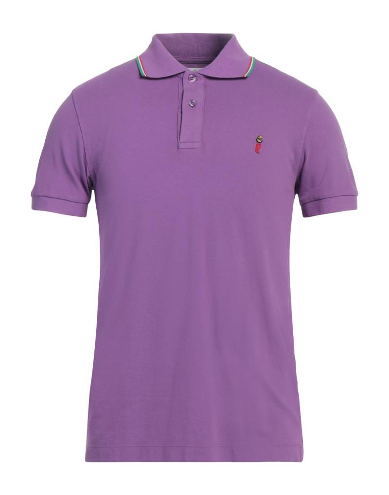 COOPERATIVA PESCATORI POSILLIPO Poloshirt Herren Malve von COOPERATIVA PESCATORI POSILLIPO