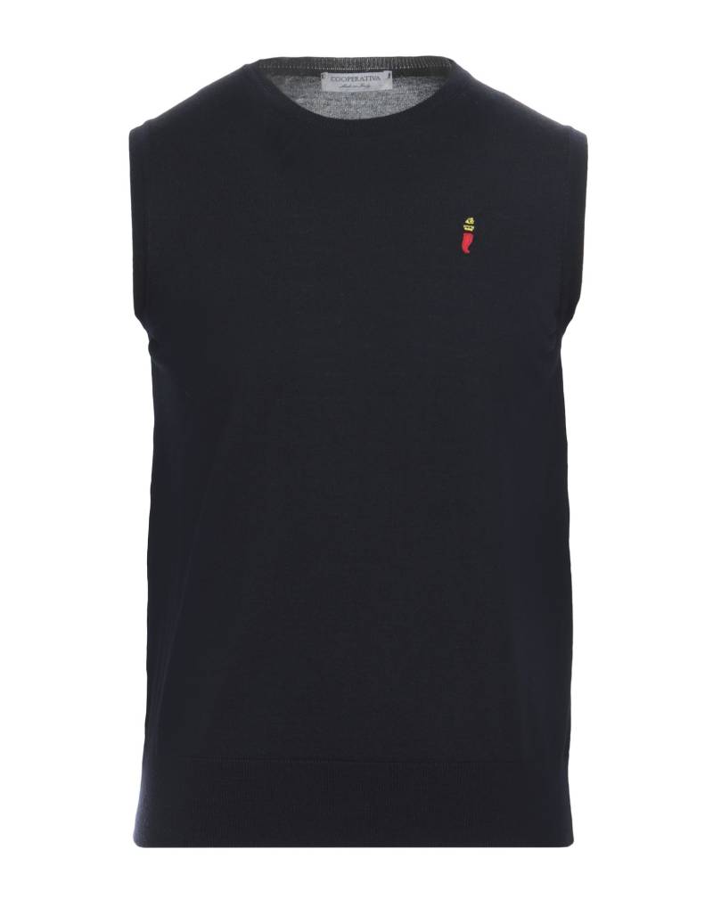 COOPERATIVA PESCATORI POSILLIPO Pullover Herren Nachtblau von COOPERATIVA PESCATORI POSILLIPO