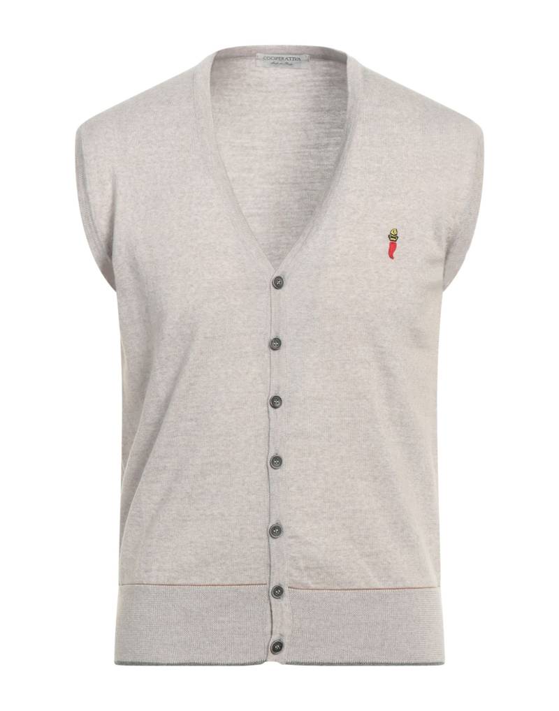 COOPERATIVA PESCATORI POSILLIPO Strickjacke Herren Grau von COOPERATIVA PESCATORI POSILLIPO