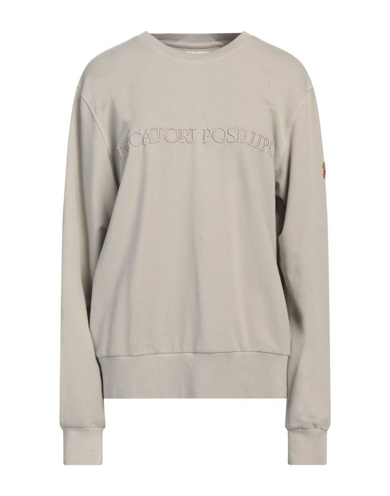 COOPERATIVA PESCATORI POSILLIPO Sweatshirt Herren Beige von COOPERATIVA PESCATORI POSILLIPO