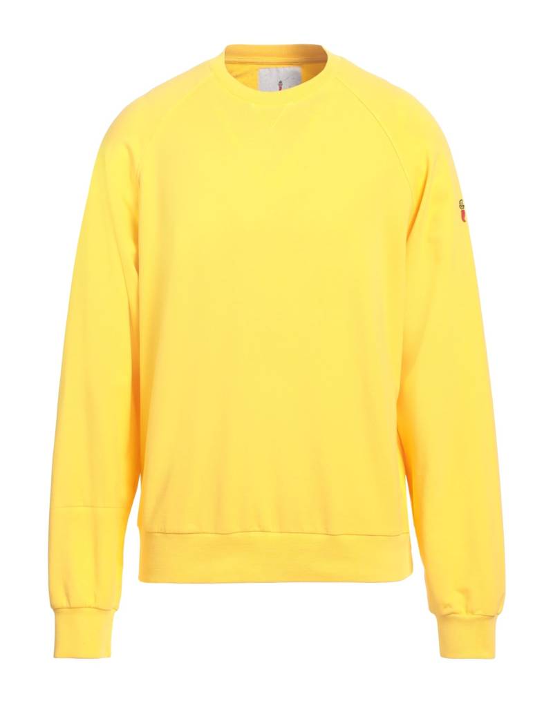 COOPERATIVA PESCATORI POSILLIPO Sweatshirt Herren Gelb von COOPERATIVA PESCATORI POSILLIPO