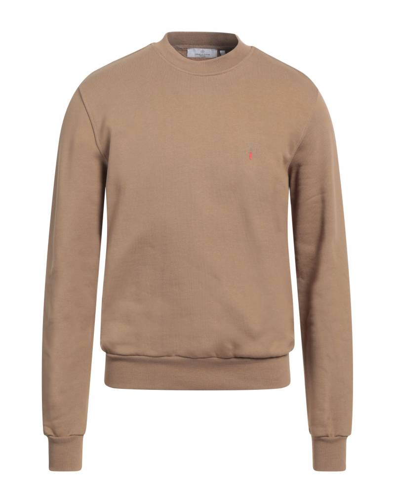 COOPERATIVA PESCATORI POSILLIPO Sweatshirt Herren Hellbraun von COOPERATIVA PESCATORI POSILLIPO