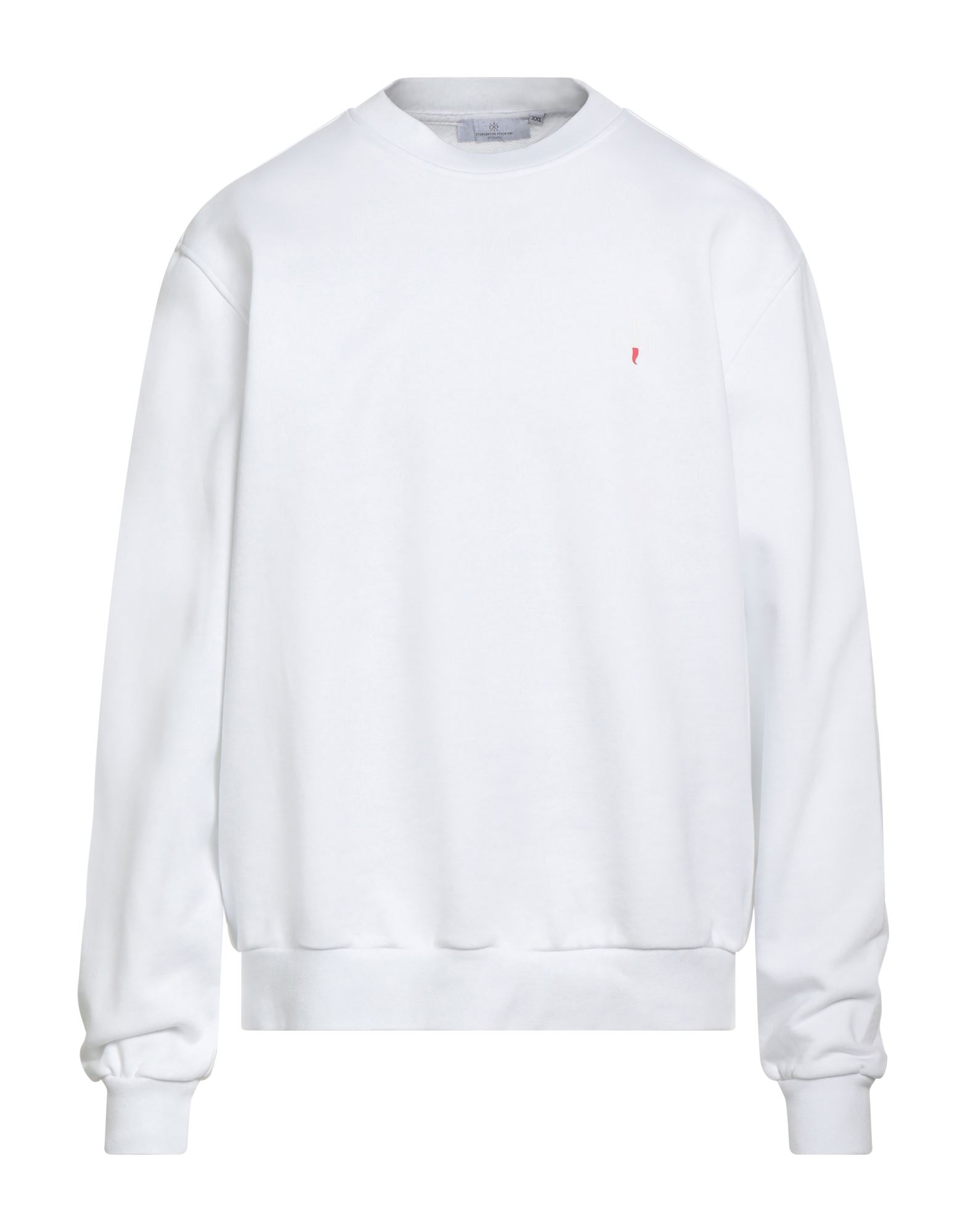 COOPERATIVA PESCATORI POSILLIPO Sweatshirt Herren Weiß von COOPERATIVA PESCATORI POSILLIPO