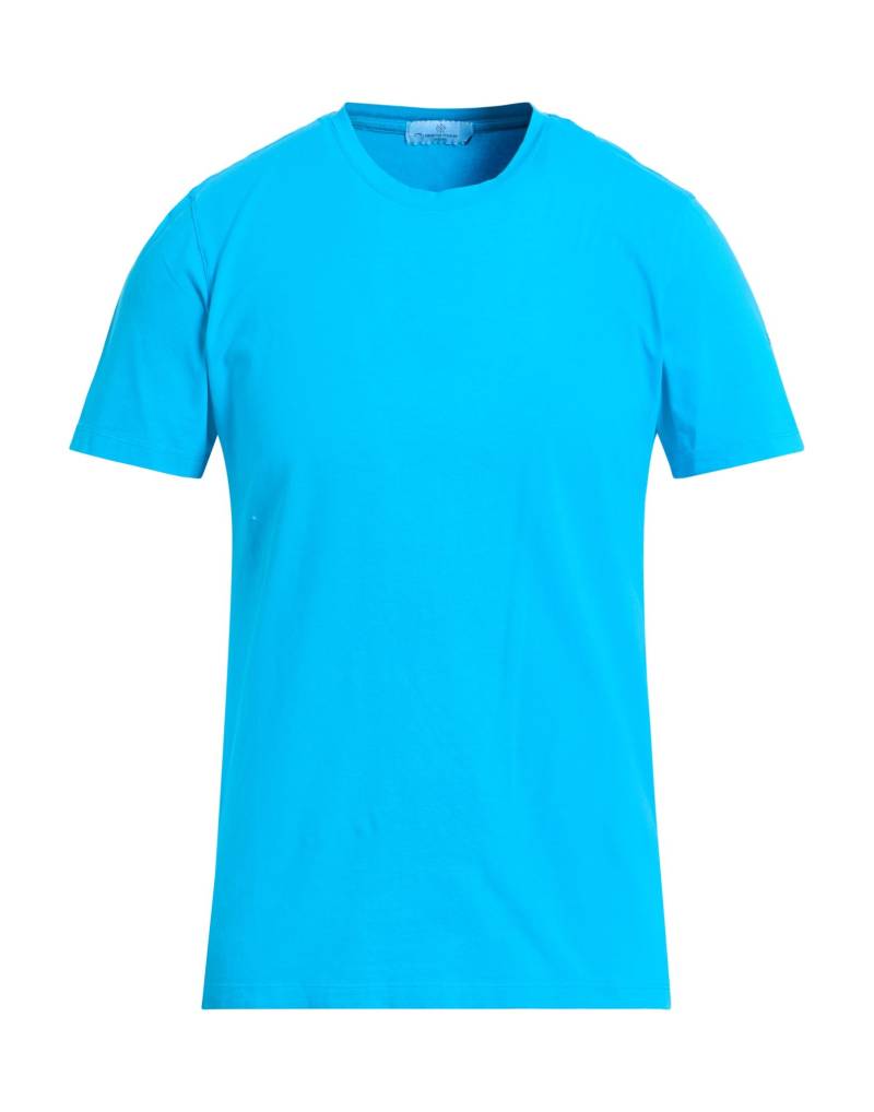 COOPERATIVA PESCATORI POSILLIPO T-shirts Herren Azurblau von COOPERATIVA PESCATORI POSILLIPO