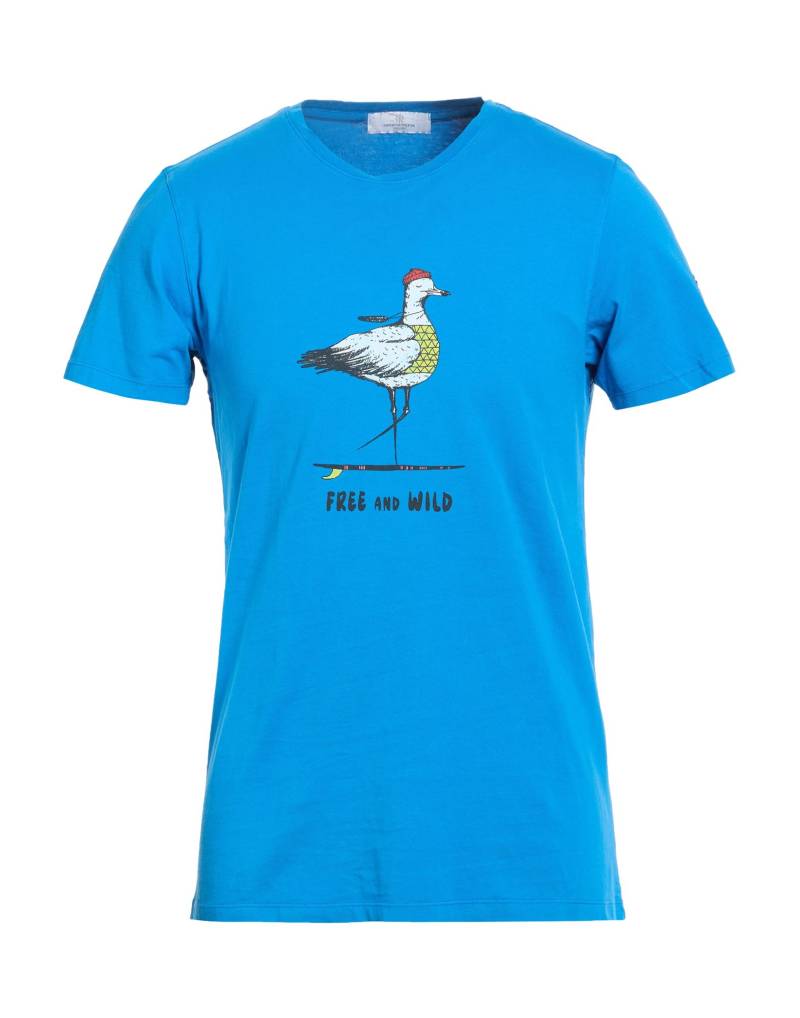 COOPERATIVA PESCATORI POSILLIPO T-shirts Herren Azurblau von COOPERATIVA PESCATORI POSILLIPO