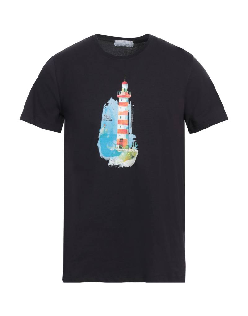 COOPERATIVA PESCATORI POSILLIPO T-shirts Herren Nachtblau von COOPERATIVA PESCATORI POSILLIPO