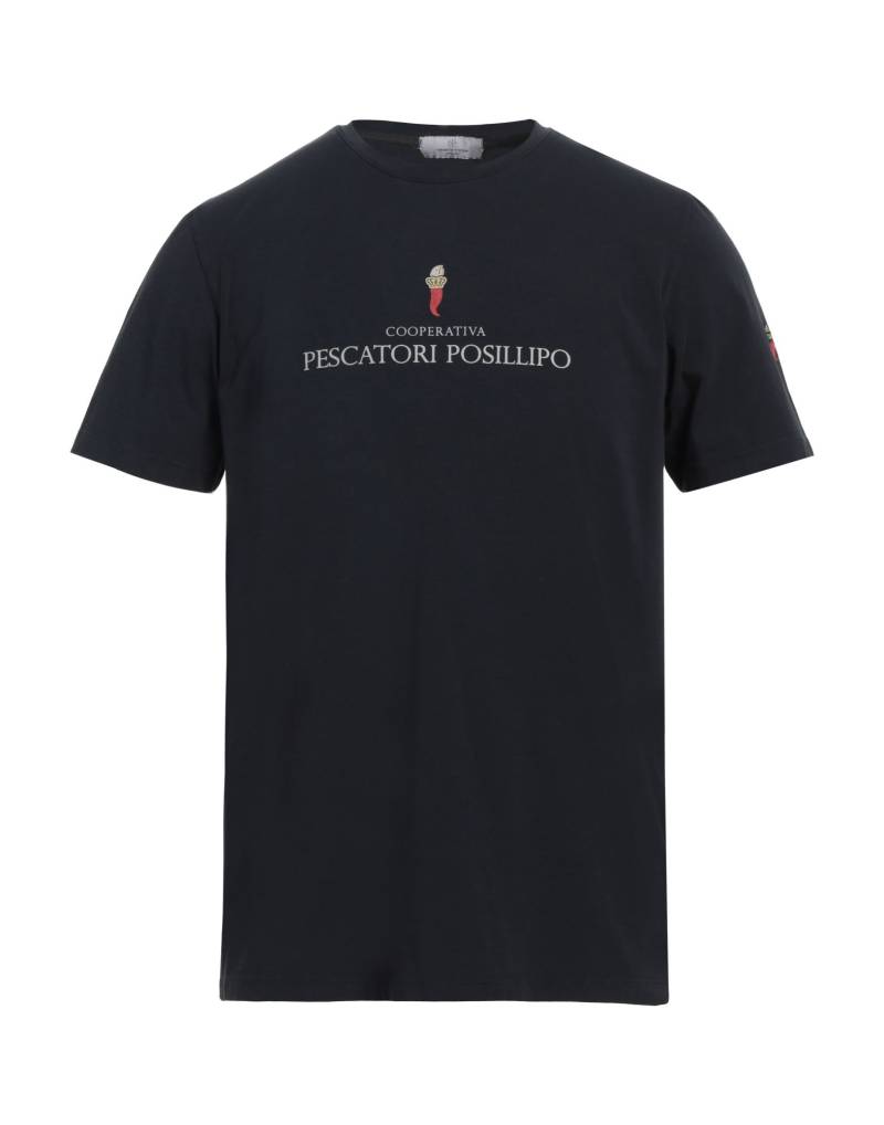 COOPERATIVA PESCATORI POSILLIPO T-shirts Herren Nachtblau von COOPERATIVA PESCATORI POSILLIPO