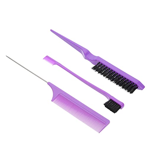 COOPHYA 1 Satz Bürstenkamm-Set Anzüge für Männer Kämme für natürliches schwarzes Haar hairbrush haarbürsten Damenanzug Männer Anzug Haarglättungskamm Schwanzkamm Art Zahnbürste Passen von COOPHYA