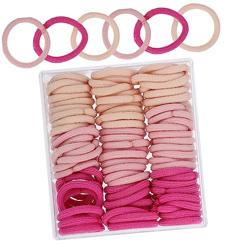 COOPHYA 1 Schachtel Haarschmuck Scrunchies Haarband Haarseile für Mädchen Haarbänder nahtlos von COOPHYA