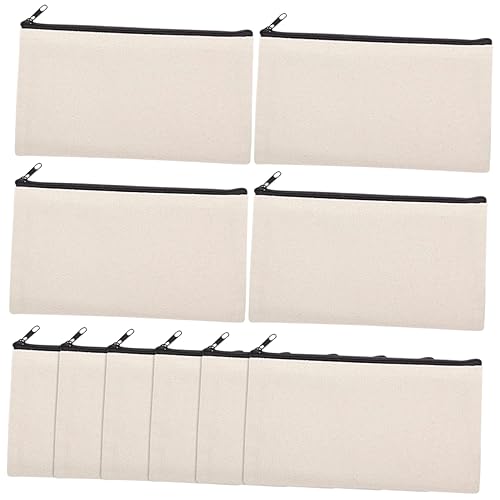 COOPHYA Große Kapazität Bleistift Fall Tasche Make-up Tasche Mit Reißverschluss Wärme Transfer Blank Für COOPHYA Große Kapazität Bleistift Fall Tasche Make-up Tasche Mit Reißverschluss Wärme Transfer Blank Für von COOPHYA