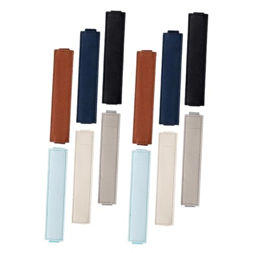 COOPHYA 12stücke Elastisches Stifthalter Notizbuch Stifthalter Mit Verstellbarem Gummiband Kompaktes Federmäppchen Für Planer Und Journaling Aus Weichem Schutzmaterial Für Bleistifte von COOPHYA