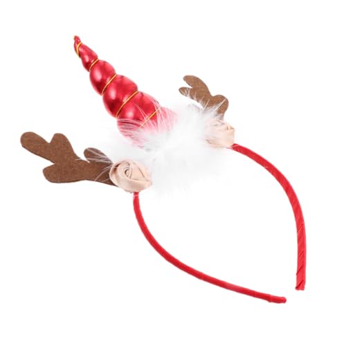 COOPHYA 1Stk Einhorn-Elch-Stirnband weihnachtsgeweih haarband Haargummis für Kinder Tiara von COOPHYA