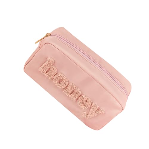 COOPHYA 1stk Alphabet-waschtasche Kulturbeutel Für Damen Reisetaschen Für Damen Damentragetaschen Für Die Reise Mini-Reise-toilettenartikel Koffer Mäppchen Klein Nylon Fräulein von COOPHYA