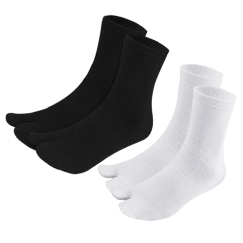 COOPHYA 2 Paar Bootsschuhsocken Zehensocken Socken für Männer Zehensocke für Damen Silikon-Zehensocke Männer Socken gewöhnliche Flip-Flops thermische Socken Schlauchsocken Mann Tabi-Socken von COOPHYA