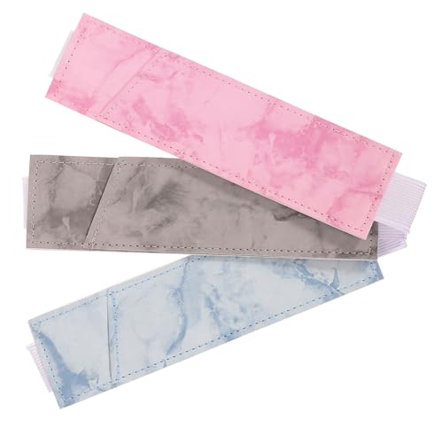 COOPHYA Leder-notizbuch-stifthalter Mit Gummiband 3-teilige Stiftaufbewahrungstasche Füllfederhalterhülle Kratz-stifttasche COOPHYA Leder-notizbuch-stifthalter Mit Gummiband 3-teilige Stiftaufbewahrungstasche Füllfederhalterhülle Kratz-stifttasche von COOPHYA