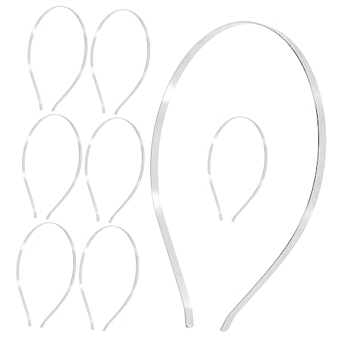 COOPHYA 50stücke Haarreifen Aus Edelstahl Blanko Handgemachte Haarschmuck-materialien Für Kreative Bastelprojekte Für Hochzeiten Und Feste von COOPHYA