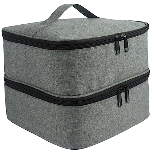 COOPHYA Doppelte Aufbewahrungsbox Große Kosmetiktasche Make-up-Taschen Nähorganisator Reise-Make-up-Organizer Reise-Make-up-etui Nylon Bilden Tasche Mit Großem Fassungsvermögen Reisen von COOPHYA