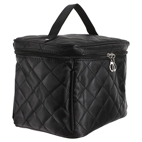 COOPHYA Faltbare Kosmetiktasche Kosmetik Machen Zugfall Schminksets Für Damen Reise-Make-up Make-up-Tasche Für Teenager Kosmetik Veranstalter Einkaufstüte Polyester Hohe Kapazität Mädchen von COOPHYA