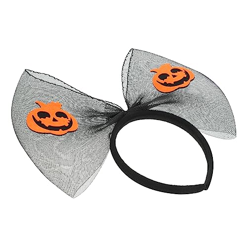 COOPHYA Haarschmuck Für Halloween-kostüme Halloween-kopfschmuck Halloween-party-stirnband Halloween-bogen-stirnbänder Karneval Haarband Stirnbänder Für Erwachsene Cosplay Requisiten Stoff von COOPHYA