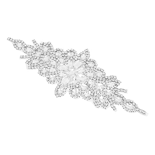 COOPHYA Hochzeitsgürtel Brautgürtel Aus Strass Hochzeitskleid Schärpe Brautkleid Applikation Hochzeitskleid Gürtel Kristallgürtel Brautjungfer Frauenkleidung Strasssteine Hochzeitsbedarf von COOPHYA