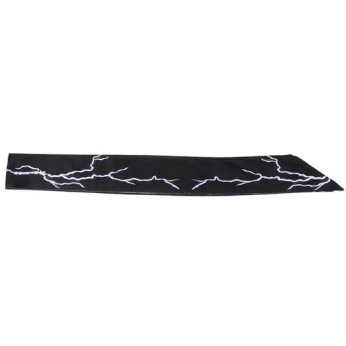 COOPHYA Stirnband Mit Blitzmuster Bandana-stirnband Für Den Sport Elastisches Stirnband Bandana-stirnband Für Yoga Sport-bandana-stirnband Haarbänder Kopfbedeckung Damen Draussen Stoff von COOPHYA