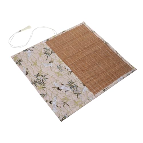 COOPHYA Stiftaufbewahrungstasche Roll-up-federmäppchen Pinselstift-rollhülle Schreibwarenhalter Kalligraphiepinsel Lagerung Container Organisieren Zeichnen von COOPHYA