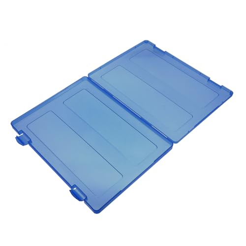 COOPHYA Transparente Aktenbox Durchsichtiger Kartenhalter Kartenetui Aus Kunststoff Durchsichtige Kartenetuis Kartenschutz Aus Hartplastik Visitenkartenhalter Visitenkartenetui von COOPHYA
